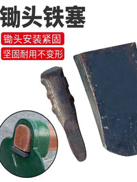 Hoe Handle Reinforcement Wedges for Secure Tool Assembly