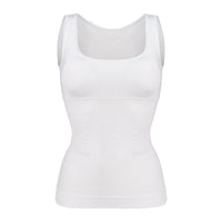 Women's Seamless Shapewear Camisole with Built-in Bra Tummy Control Tank Top