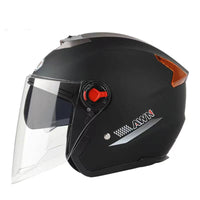Dual Visor Motorcycle Helmet for Electric Bikes and Scooters, 3C Certified