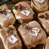 Christmas Cookie Candy Gift Packaging Set with Tags, Boxes, and Bags