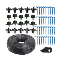 Drip Arrow Irrigation Kit with Flow Stabilizer for Greenhouse and Nursery