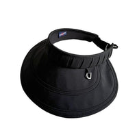 2026 New Summer Outdoor Roll-up Sun Visor Hat for Women, Wide Brim UV Protection