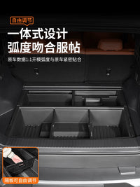 For Fangchengbao Titanium 7 Trunk Storage Box Waterproof Car Cargo Organizer