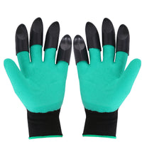 Gardening Gloves with Claws for Digging and Planting, Puncture-Resistant & Breathable