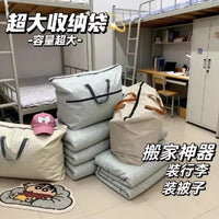 Extra Large Capacity Quilt Storage Bag Dustproof Clothes Organizer Moving Packing Handbag