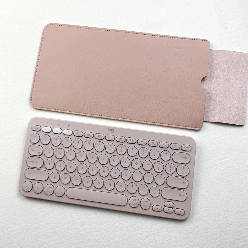 Protective Carrying Case for Logitech K380/K580 Keyboard and Wireless Mouse