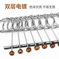 Nine-Link Puzzle Brain Teaser Toy for Kids and Adults, Logic Training Game