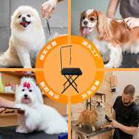 New Portable Foldable Pet Grooming Table for Small Cats and Dogs - Home Use Hair Drying and Trimming Station