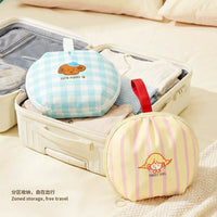 3-in-1 Portable Travel Underwear Organizer Bag for Bras, Underpants, and Socks