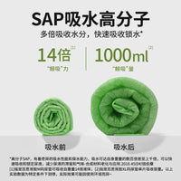 Pet Training Pads with Adhesive, Thickened Absorbent Charcoal Pee Pads for Puppies, Cats, and Small Animals