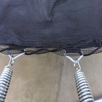 Trampoline Safety Enclosure Net for Pumpkin-Shaped Trampolines, Nylon Protective Inner Net