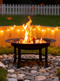 Household Smokeless Fire Pit for Tea Ceremony, Charcoal Grill, Wood Burning Heater, New BBQ Rack