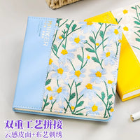 Acrylic Marker Sketchbook with Flip-Through Design, Portable Blank Art Book for Watercolor and Sketching