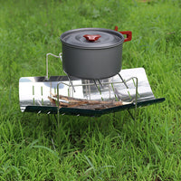 Outdoor Portable Folding Fire Pit for Camping Bonfire BBQ and Heating
