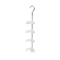 Multi-functional Rotating Hanger for Bags, Belts, Scarves, Hats, and Underwear