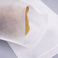 White Non-Woven Flat Storage Bags for Shoes and Dust Protection, Large Capacity Packaging