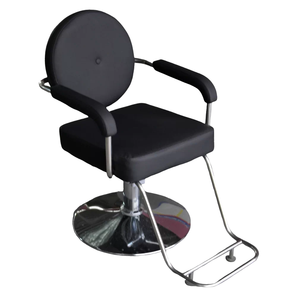 Vintage Adjustable Barber Chair for Salon, Hairdressing, and Beauty Parlor