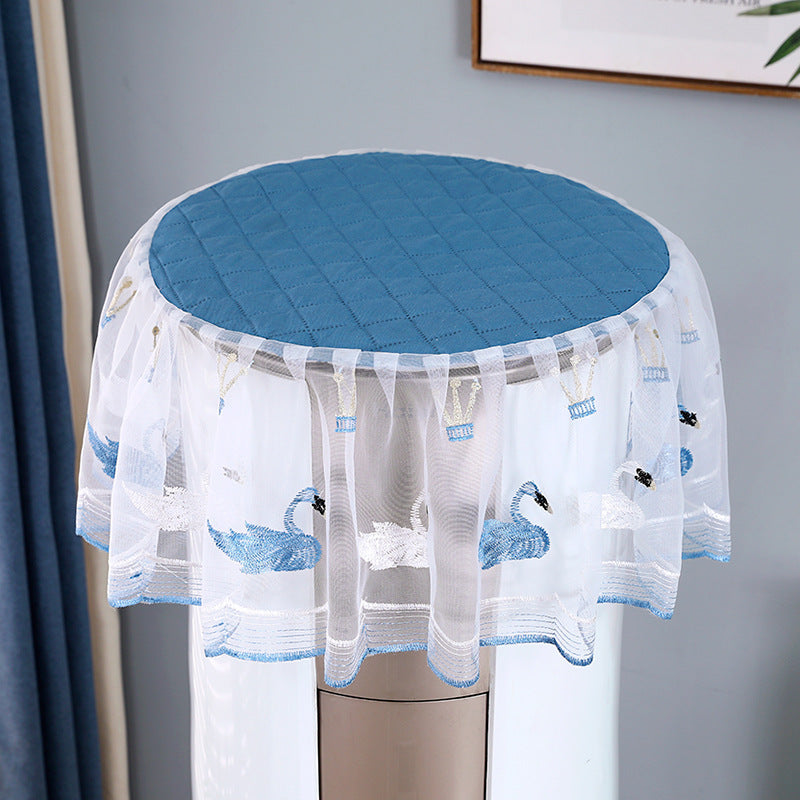 Cabinet Air Conditioner Dust Cover with Cartoon Print - Easy Installation