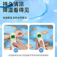 Pet Cooling Mat for Dogs and Cats, Summer Ice Pad for Sleeping, Cooling Gel Mat