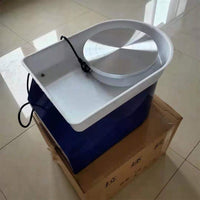 Pottery Wheel Machine with Foot Pedal for Art Craft and Teaching