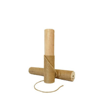 Cat Scratching Post Replacement Column Sisal/Jute Rope Solid Wood DIY Cat Tree Accessory