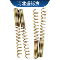 Custom 65Mn Alloy Steel Carbon Steel Galvanized Irregular Shaped Spring