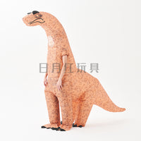 Inflatable Diplodocus Dinosaur Costume for Halloween Party Stage Performance