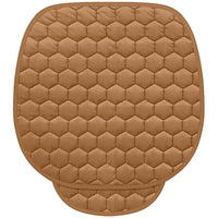 Winter Plush Car Seat Cushion Set - Backless, Non-Slip, Warm, Three-Piece or Rear Seat Options