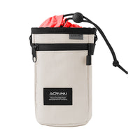 ACRUNU Bicycle Water Bottle Bag, Waterproof Front Frame Bag for Mountain & Road Bikes, Insulated Cycling Shoulder Bag