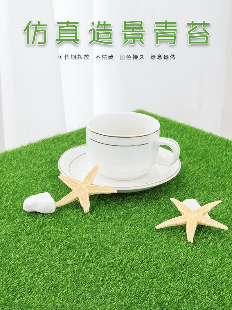 Artificial Moss Stone for Micro Landscape Terrarium Decor