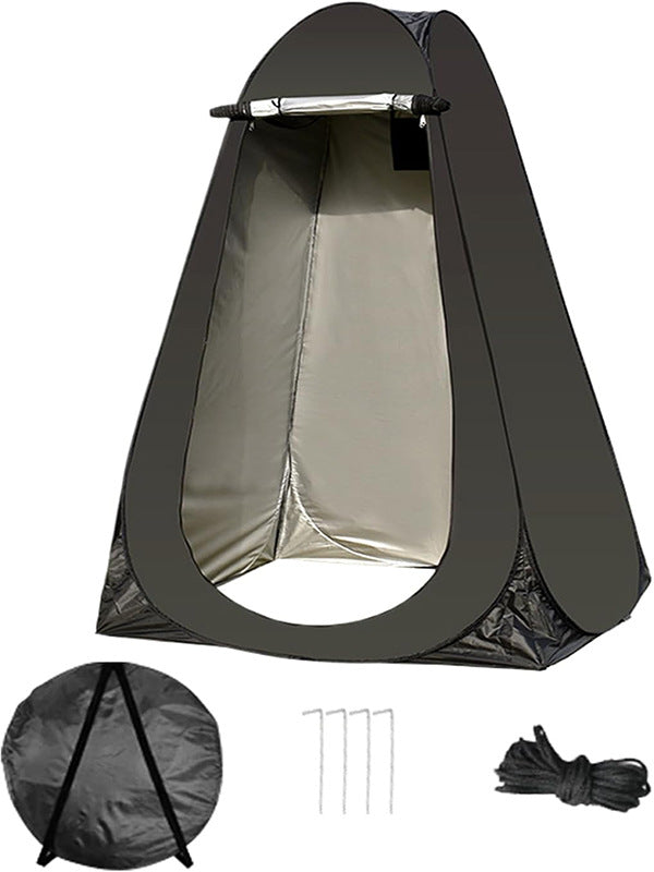 Pop-Up Privacy Tent for Outdoor Shower, Changing Room, or Toilet