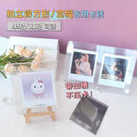 Acrylic Photo Frame for Instax Mini/Square Film Display