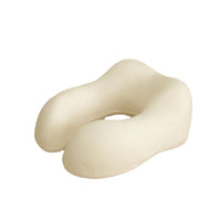 Memory Foam U-Shaped Travel Neck Pillow for Office Naps and Long Journeys
