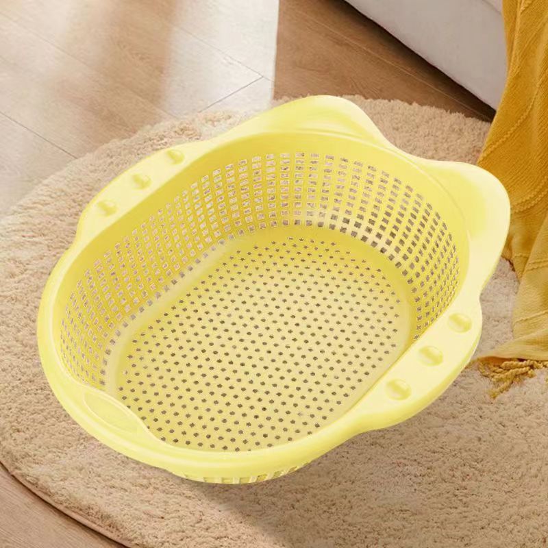 Pet Cat Basket Bed, Easy Clean, Cool Summer Cat Nest, All Seasons Universal Pet Supplies