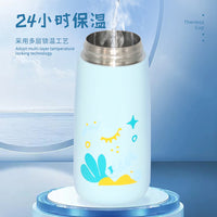 Kids' Leak-Proof 316 Stainless Steel Insulated Straw Bottle, Large Capacity