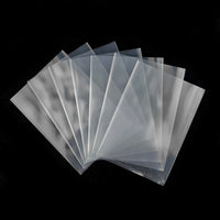 Clear PE Plastic Flat Open Top Bags for Packaging