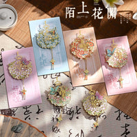 Classical Tassel Metal Bookmark with Custom Logo for Students and Teachers