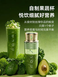 Portable Blender Juicer for Smoothies and Shakes, Personal Size Food Processor with Ice Crushing