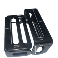 Invisible LED Spot Light Mounting Brackets for Center Grille