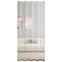 Magnetic Waterproof Windproof Transparent Door Curtain for Bedroom Kitchen