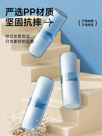 Portable Travel Toothbrush Holder and Mouthwash Cup Set with Storage Case