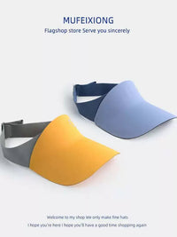 Kids' UV Protection Sun Visor Hat for Outdoor Sports & Beach