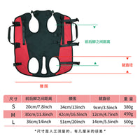 Pet Carrier Backpack Multi-functional Outdoor Dog Travel Bag with Shoulder Straps