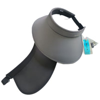 Unisex UV Protection Sun Visor Hat with Wide Brim for Outdoor Activities