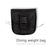 Seawolf Technical Diving Weight Bag for Lead Weights
