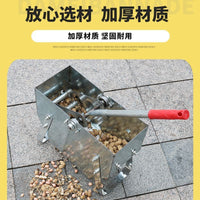 Manual Peanut Sheller Household Hand-Crank Peanut Peeling Machine