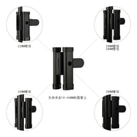 Drum Stick Holder with Clamp for Electronic, Jazz, and Practice Drums