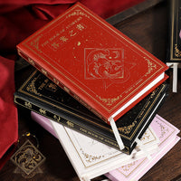 Mysterious Answer Book Hardcover Journal for Students and Life Guidance