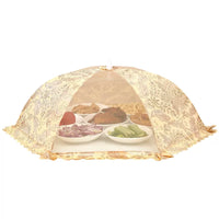 Foldable Food Cover Tent for Dining Table - Large Mesh Screen Food Protector