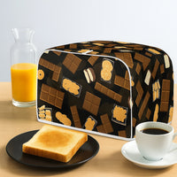 Toaster Coffee Maker Dust Cover Waterproof Appliance Protector with Custom Print